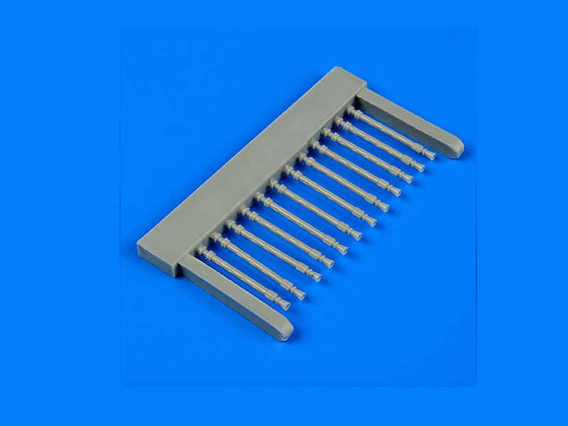 QB72465 Lancaster B.II gun barrels - oval type 1/72